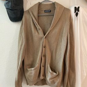 ✨VINTAGE✨ Lands End Cozy Cardi w/ fun bucket pockets!!
